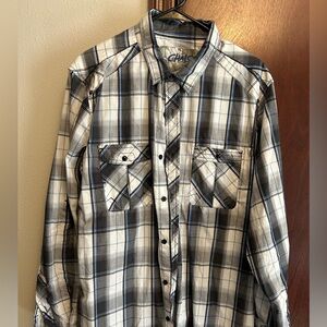 Men’s button up shirt
